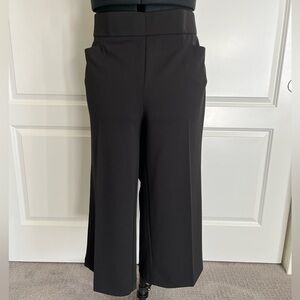 TORRID Crepe Wide Leg Cropped Pant